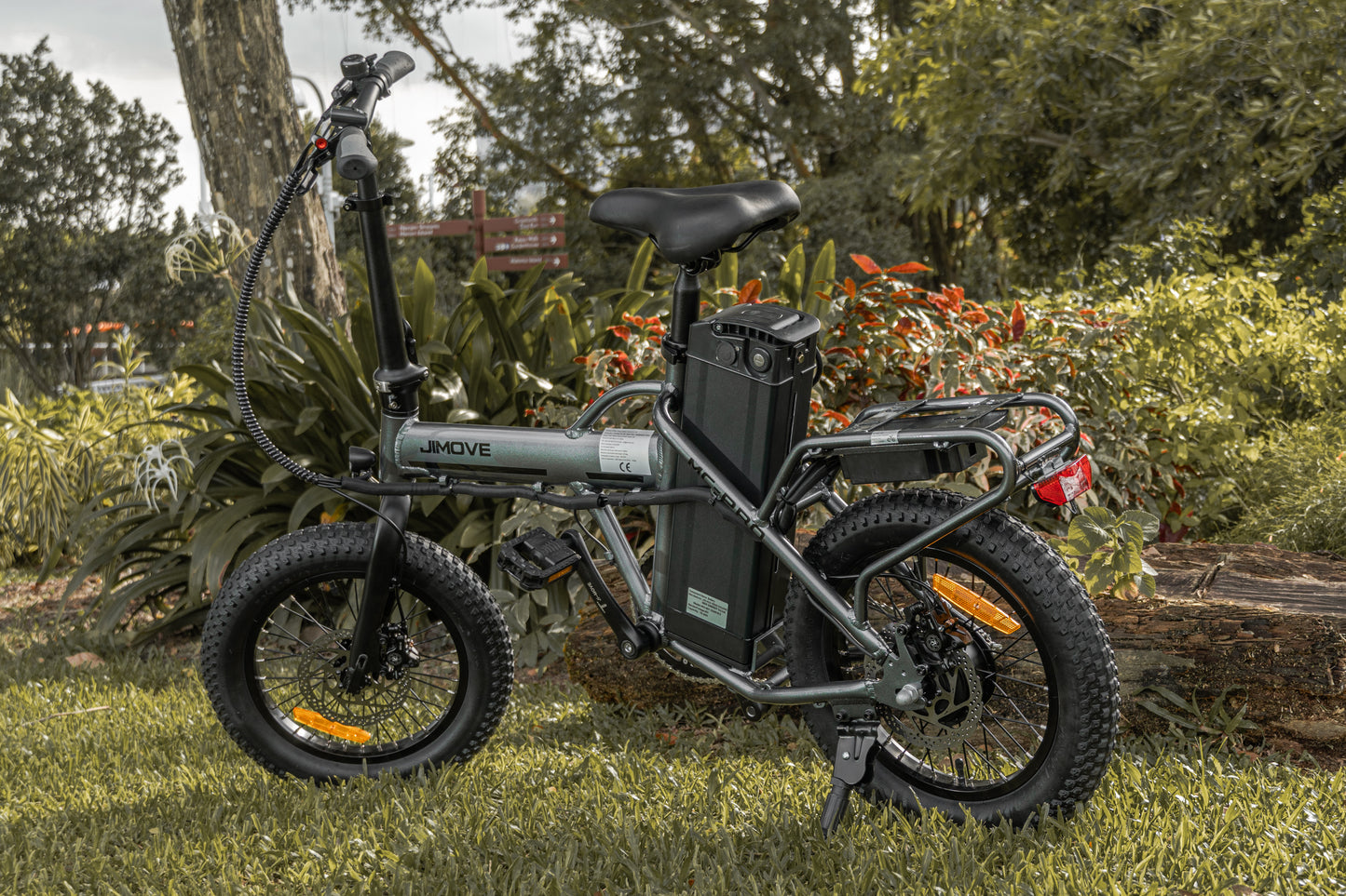 NEW RELEASE JIMOVE MC-Pro Ebike | 48V19.2AH |