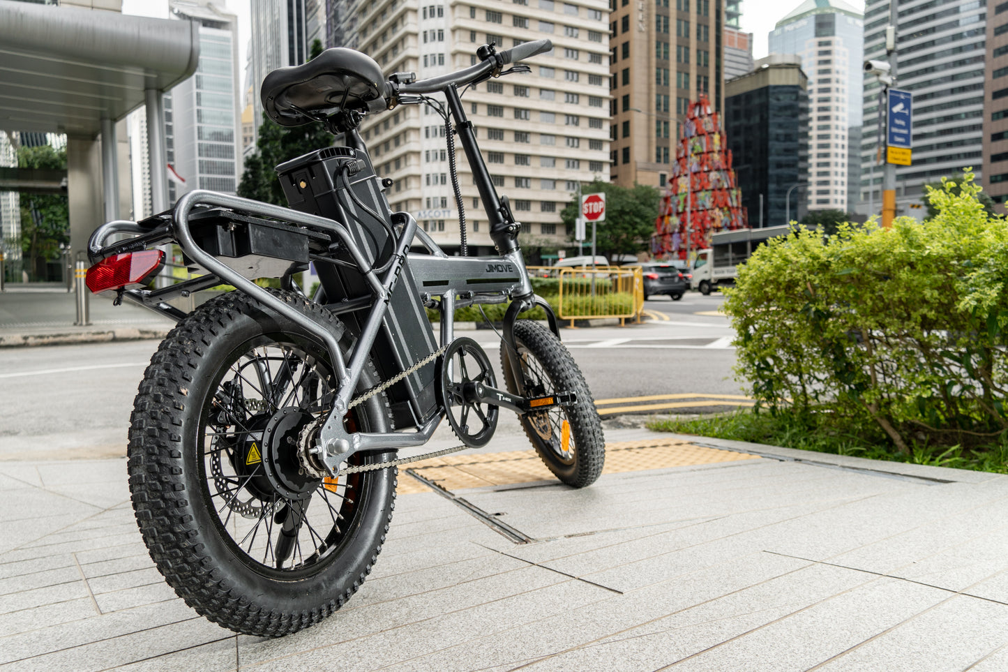 NEW RELEASE JIMOVE MC-Pro Ebike | 48V19.2AH |