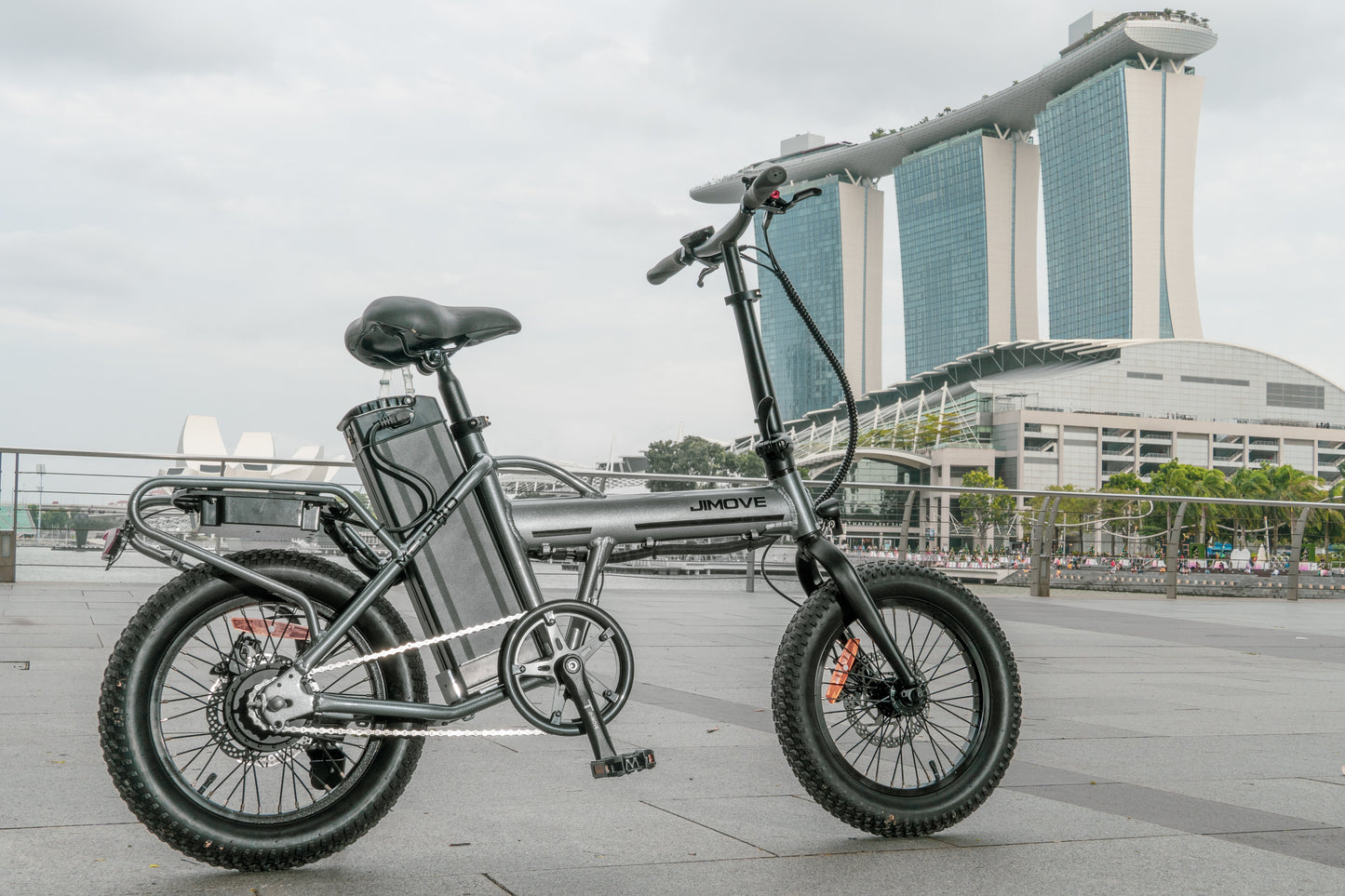 NEW RELEASE JIMOVE MC-Pro Ebike | 48V19.2AH |