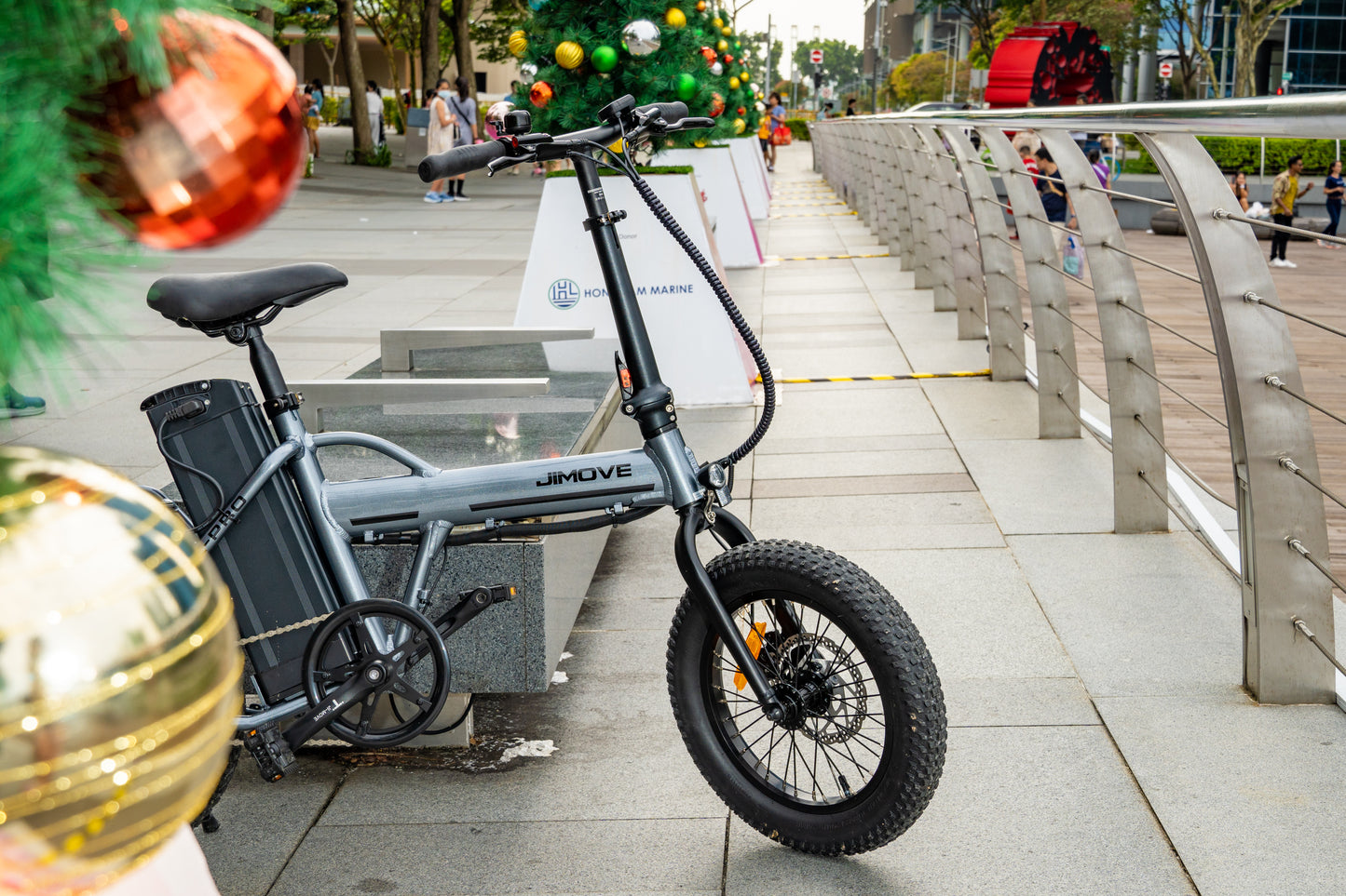 NEW RELEASE JIMOVE MC-Pro Ebike | 48V19.2AH |