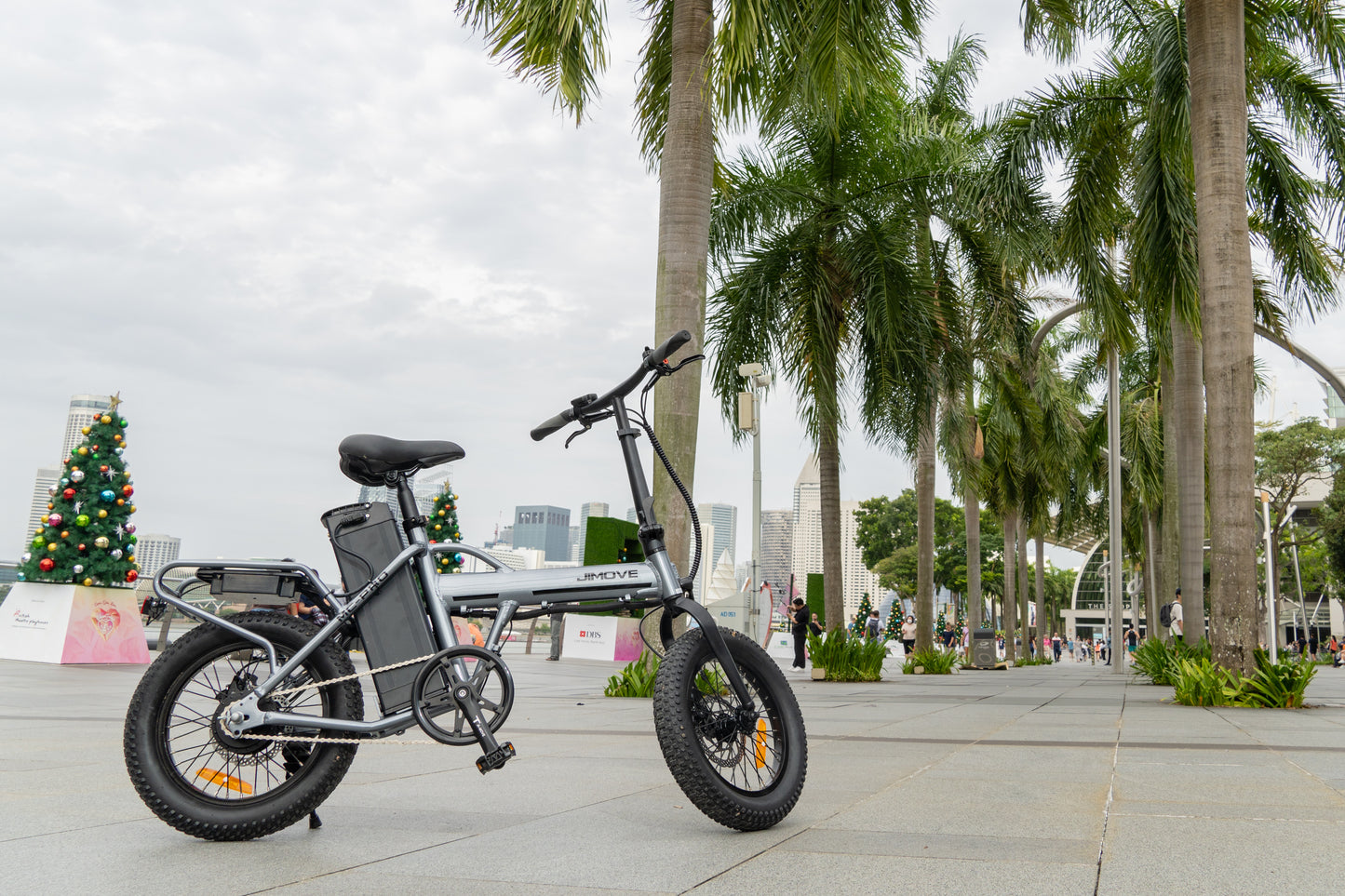 NEW RELEASE JIMOVE MC-Pro Ebike | 48V19.2AH |