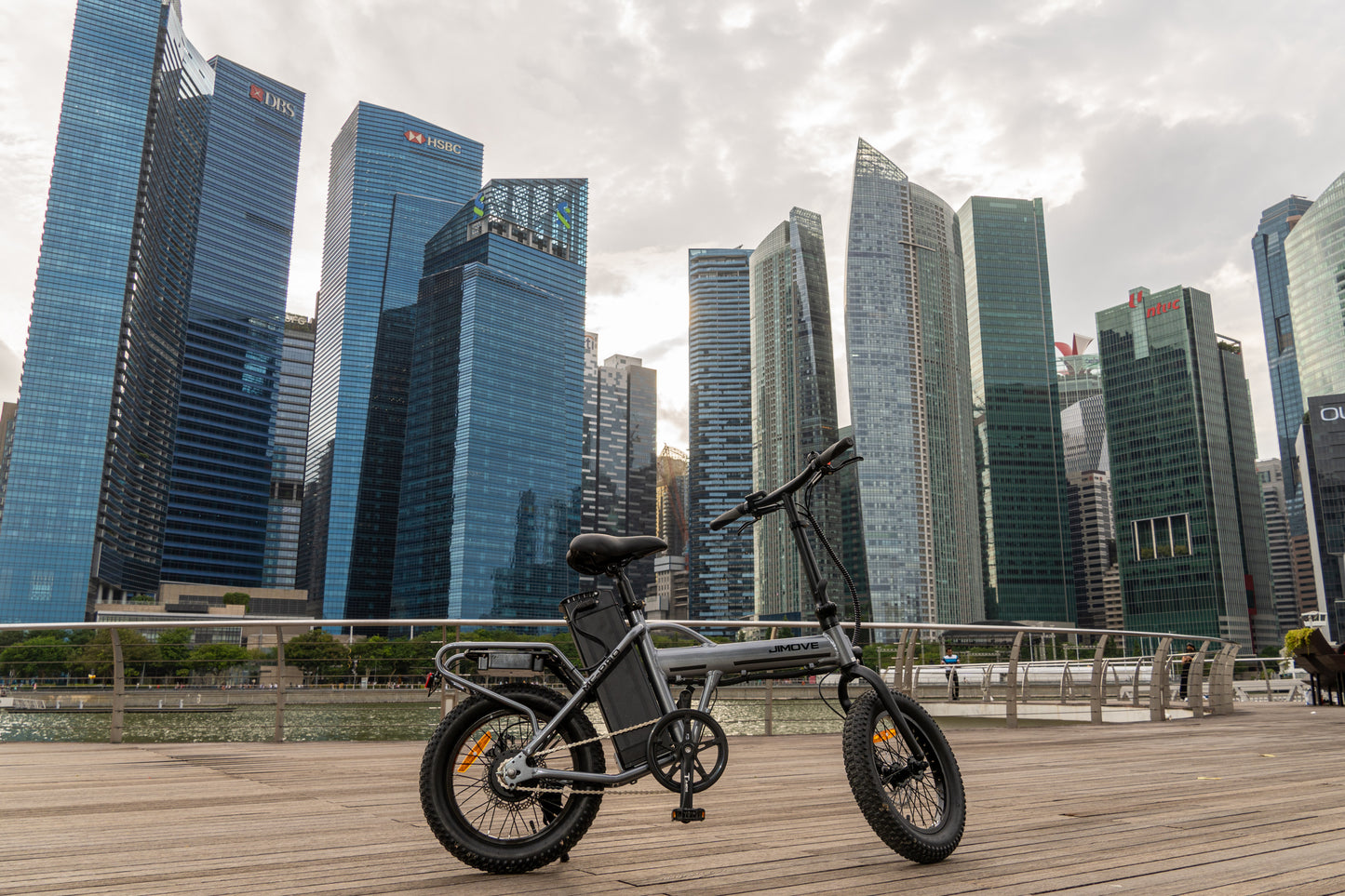 NEW RELEASE JIMOVE MC-Pro Ebike | 48V19.2AH |