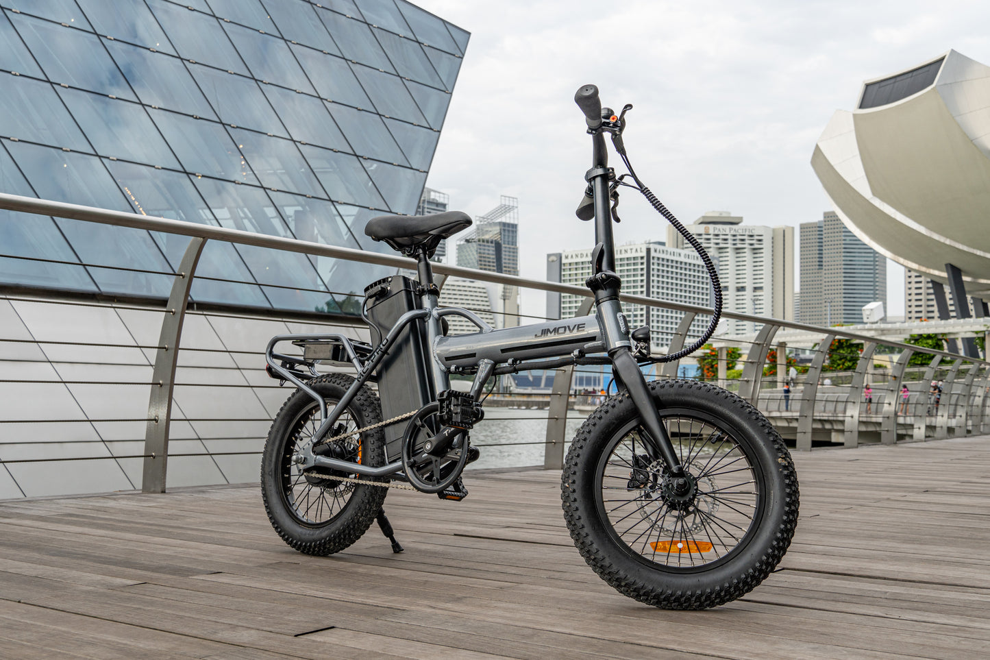 NEW RELEASE JIMOVE MC-Pro Ebike | 48V19.2AH |