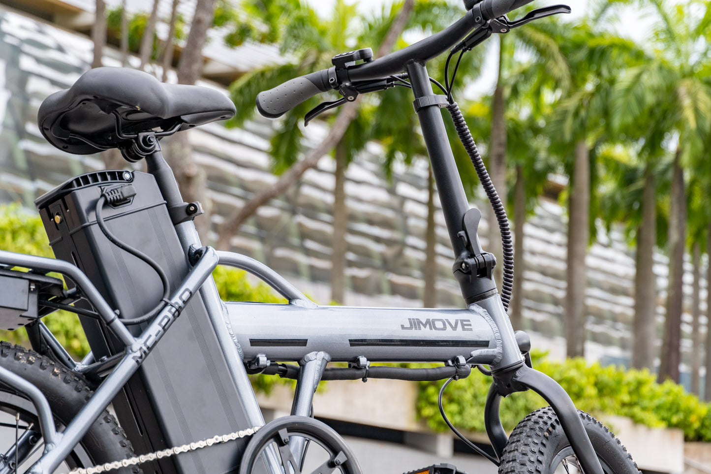 NEW RELEASE JIMOVE MC-Pro Ebike | 48V19.2AH |