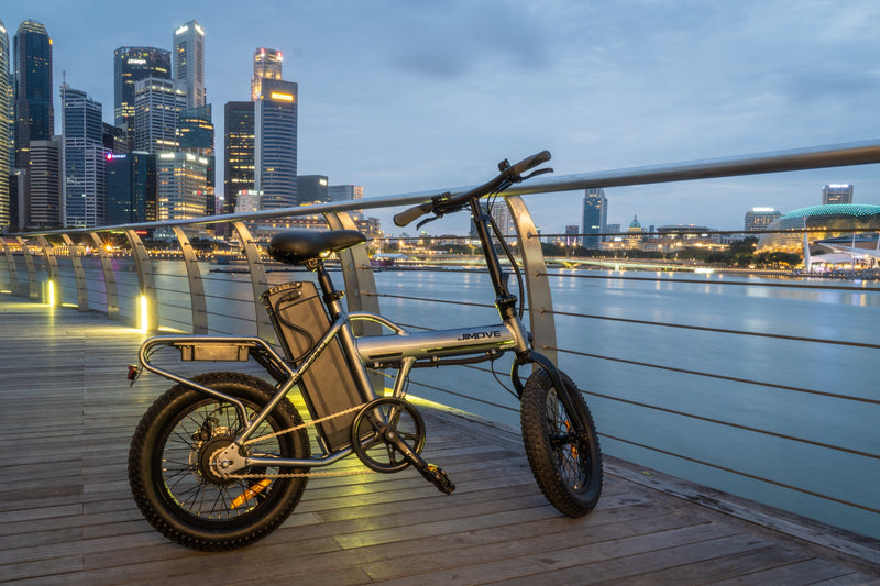INSTOCKS NEW RELEASE JIMOVE MC Pro Ebike 48V19.2AH
