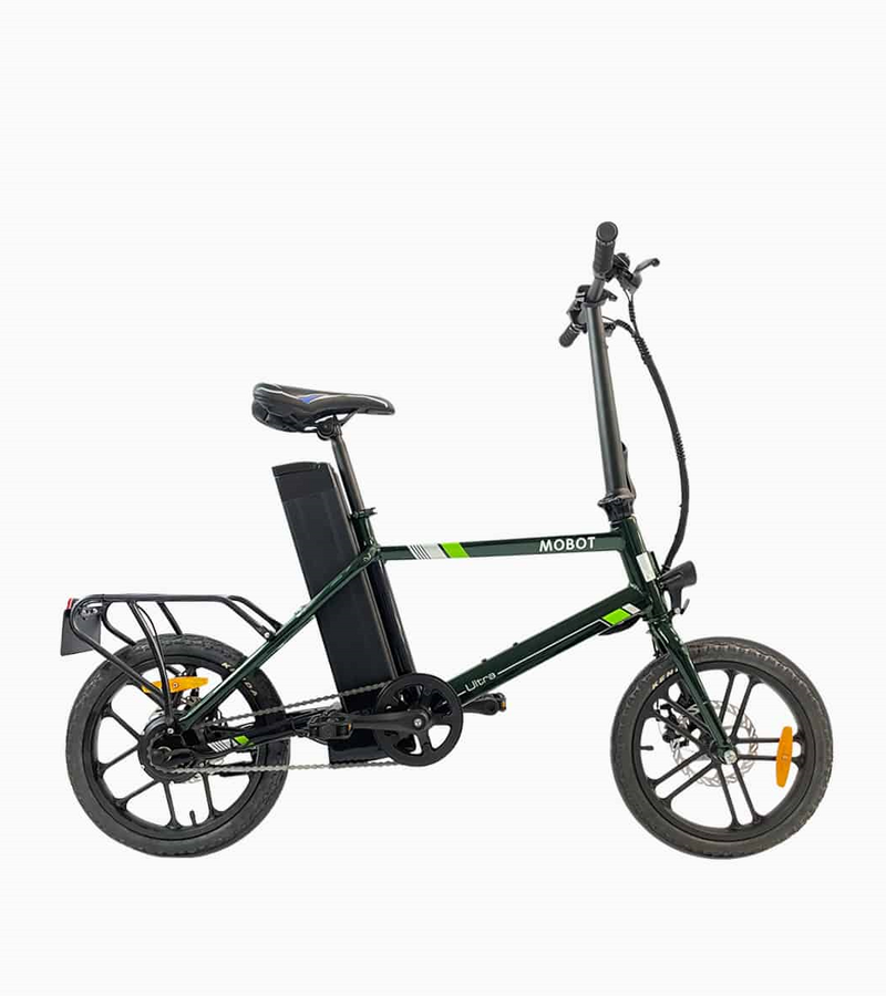 The largest battery e-bike in Singapore MOBOT Ultra Electric Bicycle