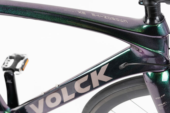 VOLCK Carbonite EX Full Carbon Fiber Road Bike | Shimano Dura-Ace R9100