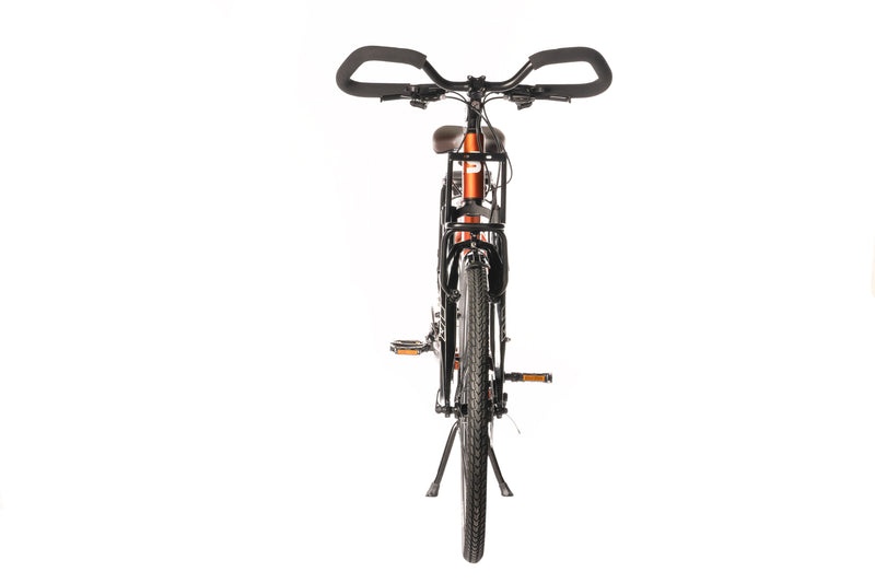 Snapcycle Horizon 26 inch City Bike with Butterfly Handlebars and Double Stand