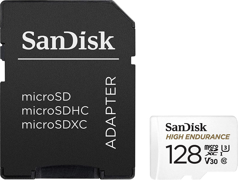 SanDisk High Endurance  microSDXC card