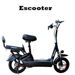 MaximalSG PMD-F-07 UL2272 Certified 14" Seated Electric Scooter LTA Compliant/FIIDO/DYU/TEMPO