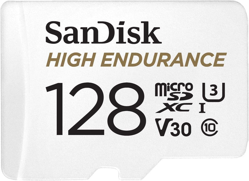SanDisk High Endurance  microSDXC card