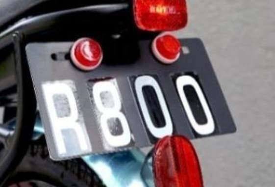 Plate Number for Ebikes