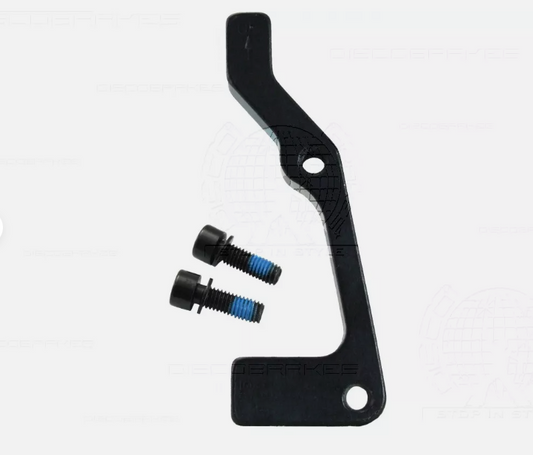 F 203mm / R 180mm brake caliper adaptor