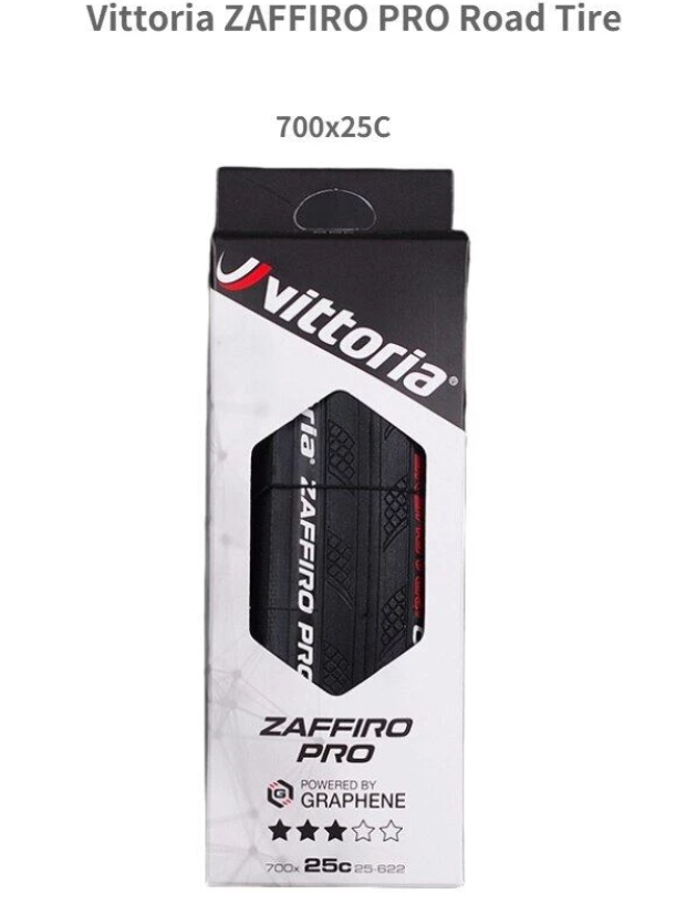 Vittoria ZAFFIRO PRO Road Tires for Performance Training Tires 700×23C/25C/28C Foldable Road Bike  700C Bicycle Tires