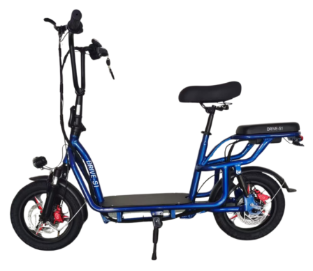 48V 12.8Ah Drive S1 E-Scooter