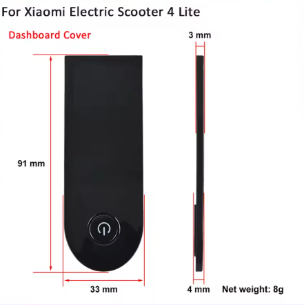 Dashboard Protection Shell BT for XIAOMI MIJIA M365 Electric Scooter Skateboard Display Screen Cover