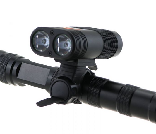Cycling light Bike Front Headlight LED Bicycle Light Built-in 18650 Battery USB Rechargable Waterproof