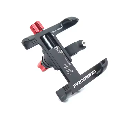 Bike Stem Phone Mount Aluminum Alloy 360° Rotation MTB Bike Road Bicycle Stem Phone Holder