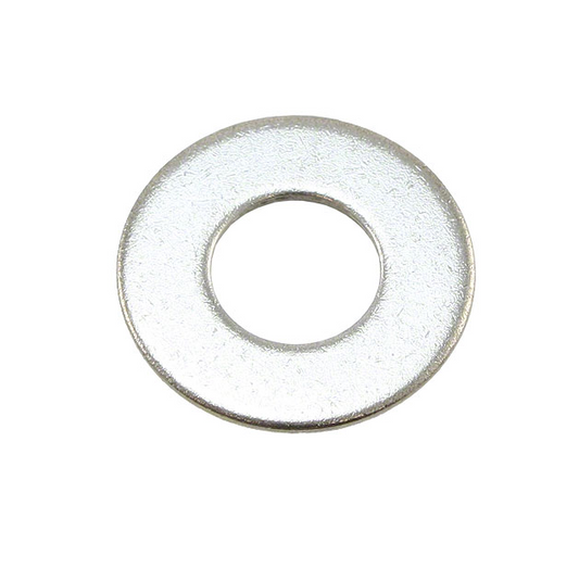 3/8" USS Washer (100 Pack) Hot Dip Galvanized, 3/8" x 1" ASME B18.21.1 Industrial/Commercial Grade by Makers Bolt