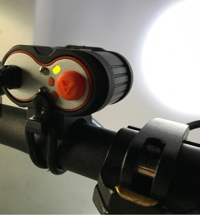 2 XM-L T6 LED USB Headlight [LED,Waterproof,Bright]