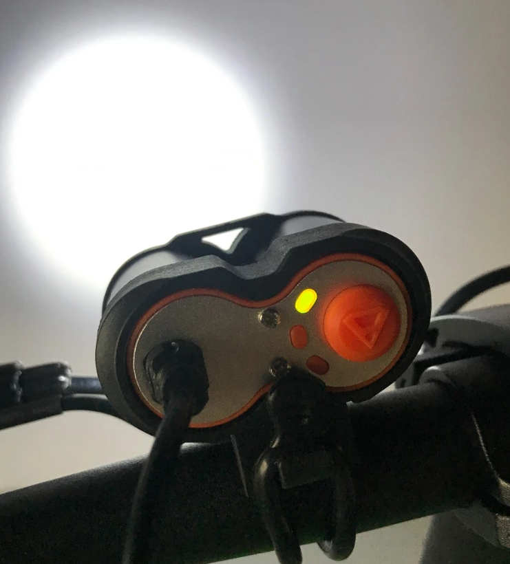 2 XM-L T6 LED USB Headlight [LED,Waterproof,Bright]