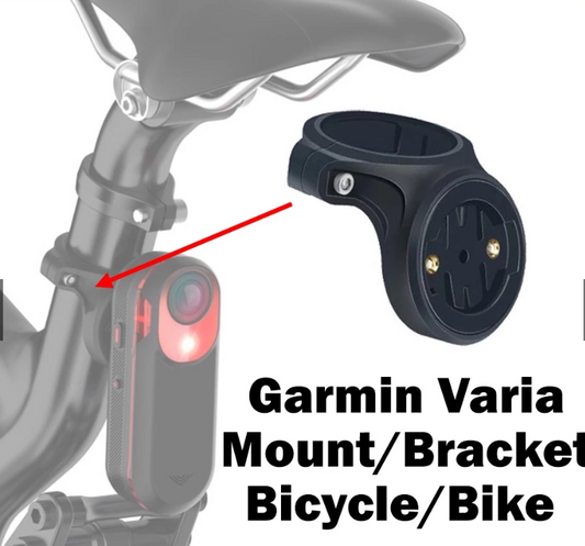 GARMIN Varia Radar Bicycle Bike Round Seat Post Mount Bracket Holders Light Bracket Bicycle GPS Tracker Cycling Holder
