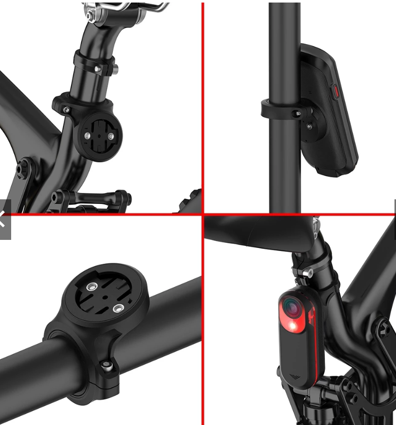 GARMIN Varia Radar Bicycle Bike Round Seat Post Mount Bracket Holders Light Bracket Bicycle GPS Tracker Cycling Holder