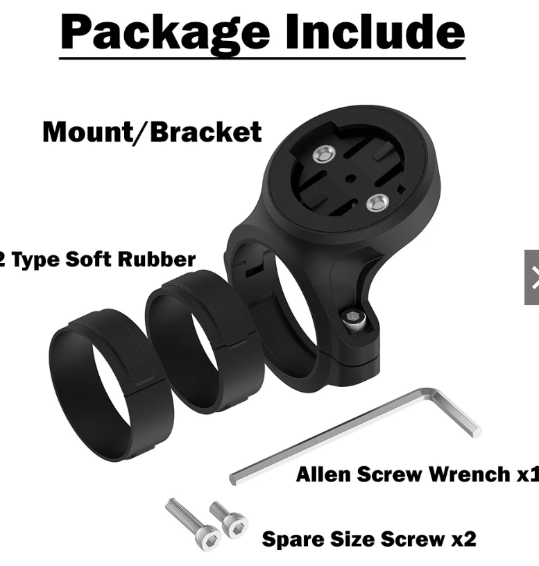 GARMIN Varia Radar Bicycle Bike Round Seat Post Mount Bracket Holders Light Bracket Bicycle GPS Tracker Cycling Holder