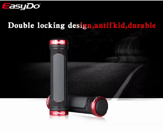 EasyDo Anti-skid Comfortable Karton PP Material Bar ends MTB Handlebars Grip Ergonomic Design Bike Grips Bicycle Accessories