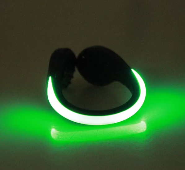 Shining Shoes Clip Colorful Light Night LED Clip on Shoe Safety Flashing Outdoor Sports Shoes Clip 1Pcs