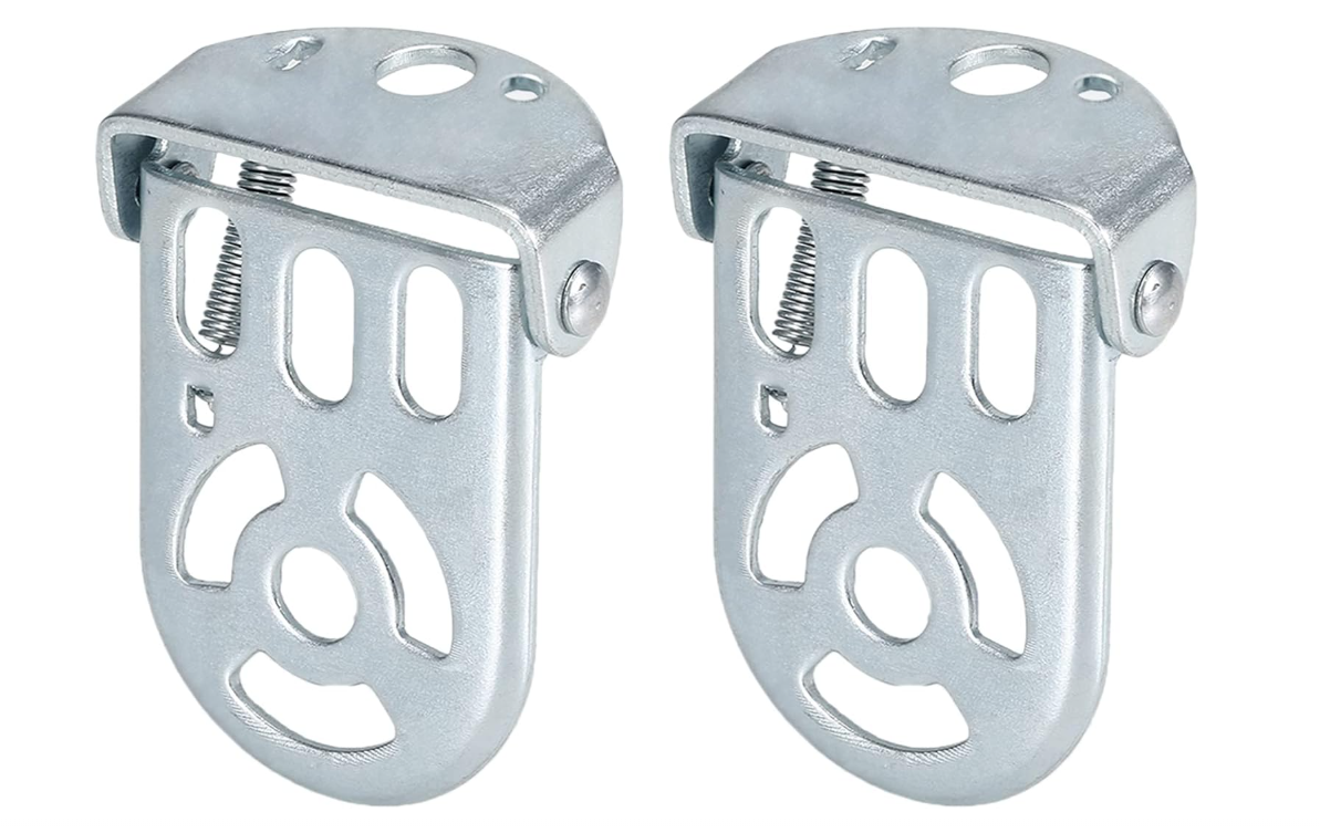 KANG//Bike Folding Foot Peg,Rest,Footrest Steel,Foot Peg for Bike Kid Bicycle,Foot Plates Pedals,Bicicleta,MTB Pedals,Bike pegs,Mini Bike Rear Pedals (1 Pair)