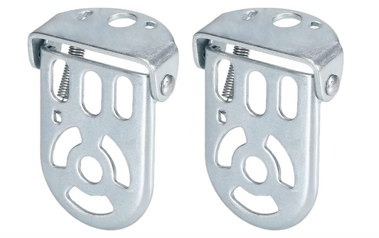 KANG//Bike Folding Foot Peg,Rest,Footrest Steel,Foot Peg for Bike Kid Bicycle,Foot Plates Pedals,Bicicleta,MTB Pedals,Bike pegs,Mini Bike Rear Pedals (1 Pair)