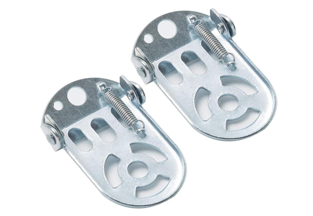 KANG//Bike Folding Foot Peg,Rest,Footrest Steel,Foot Peg for Bike Kid Bicycle,Foot Plates Pedals,Bicicleta,MTB Pedals,Bike pegs,Mini Bike Rear Pedals (1 Pair)