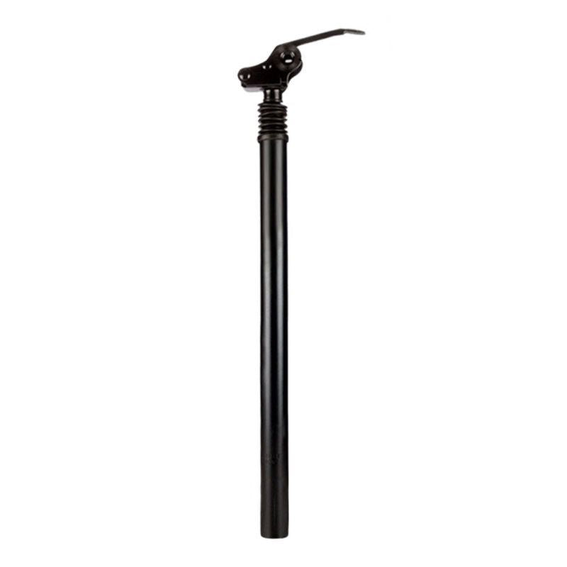 foldable seat post with suspension