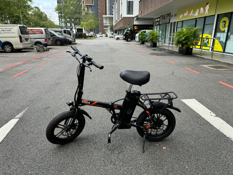 Orca 2.0 Ebike 48V 15h  Battery Low Mileage