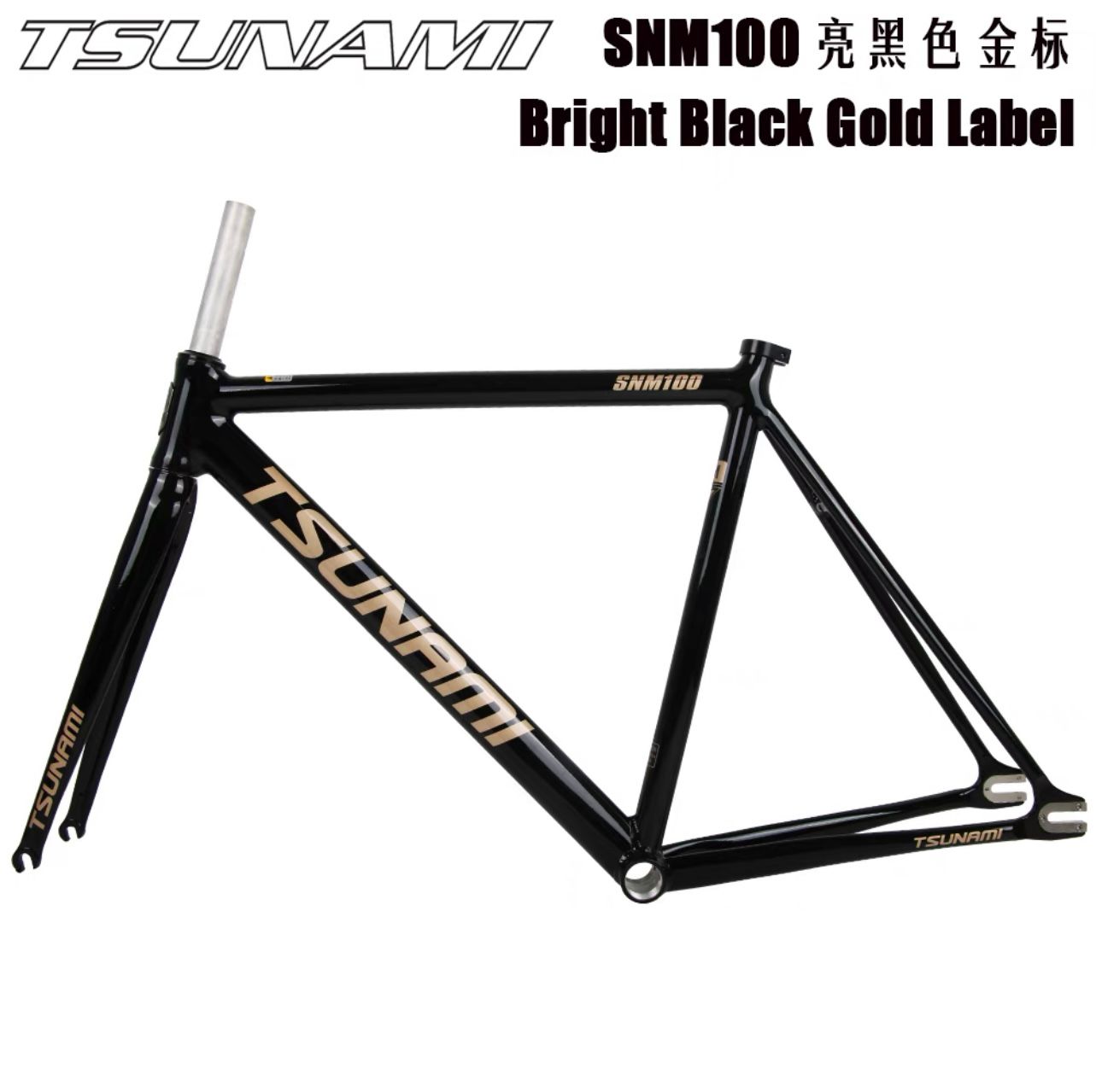 TSUNAMI SNM100 Fixie Bike | Full Set