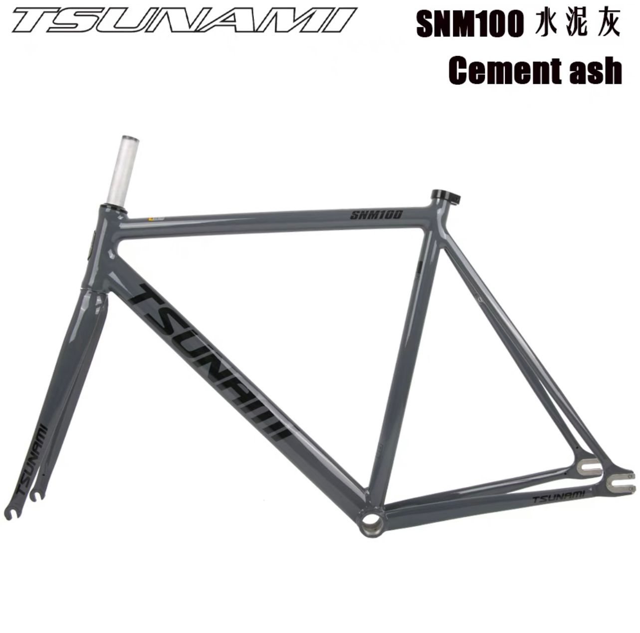TSUNAMI SNM100 Fixie Bike | Full Set