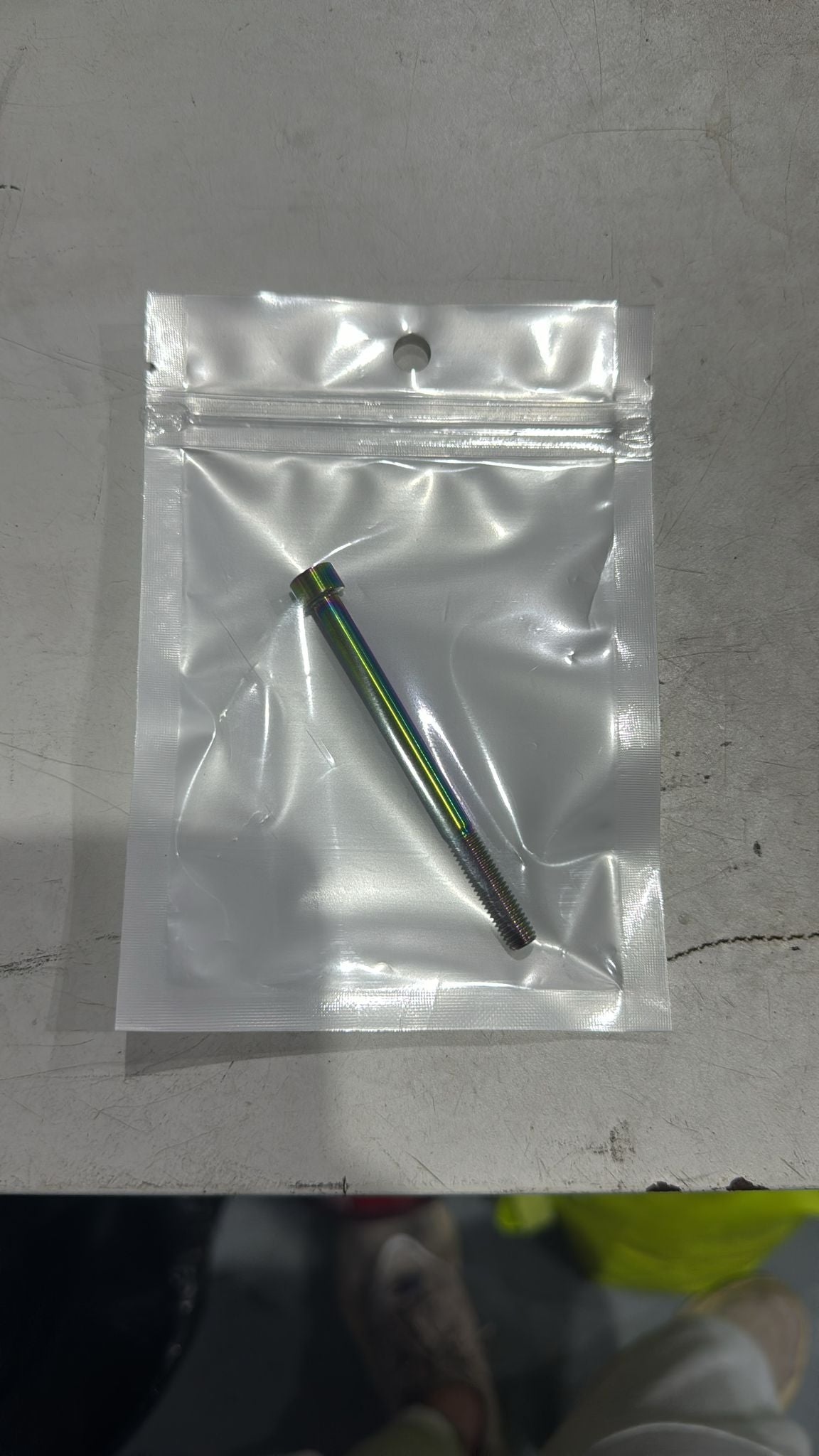 M6 X 80MM Titanium Screw