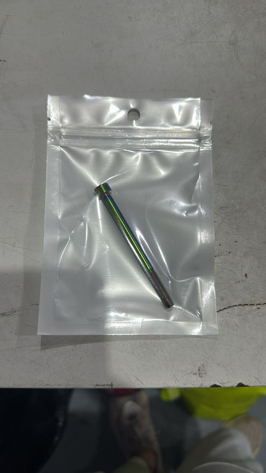 M6 X 80MM Titanium Screw