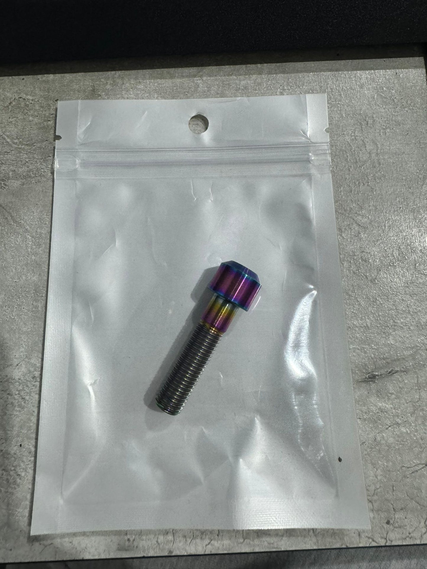 M10 X 400MM Titanium Screw