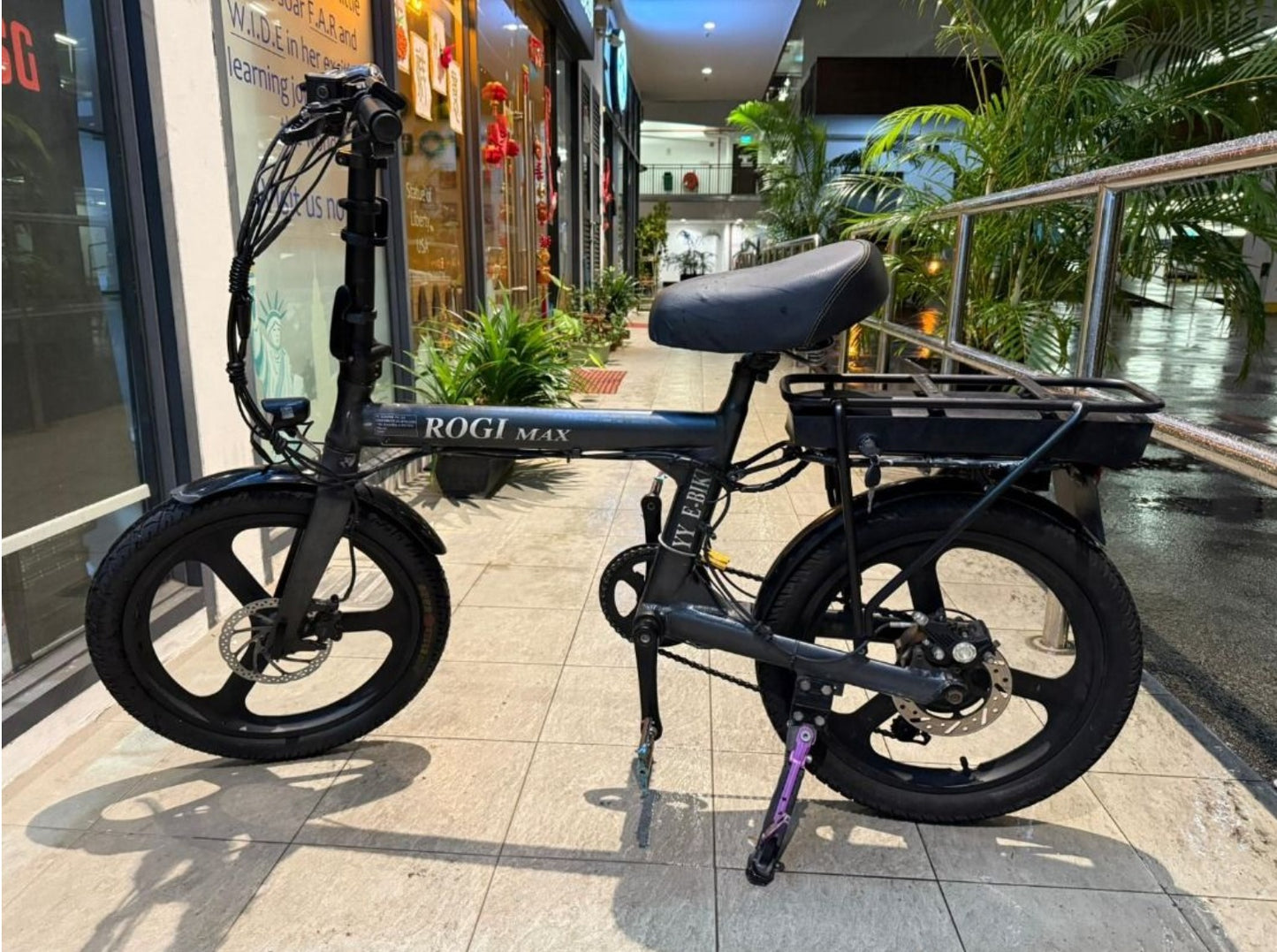 Used E-Bike Rogi Max 48V14AH ( With Ownership )