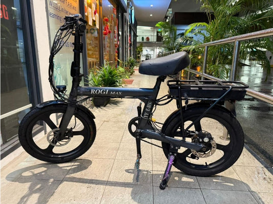 Used E-Bike Rogi Max 48V14AH ( With Ownership )