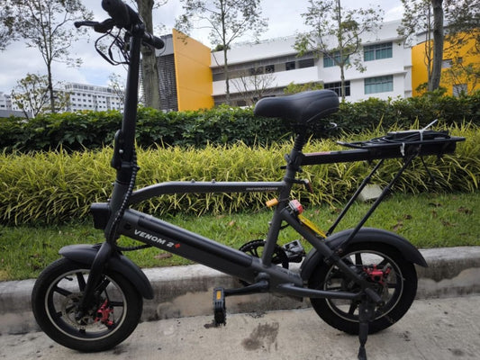 Used Venom 2 Electric Bike | LTA Approved | EN15194 | Safety Mark |