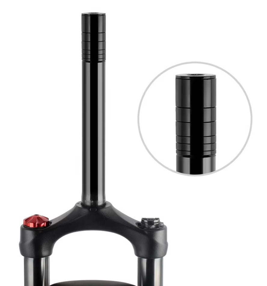 Bicycle Stem Extender Lightweight Alloy CNC Hidden Stem