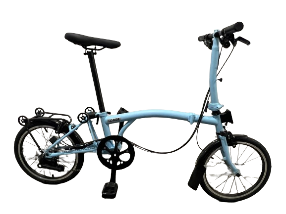 GORIDE Trifold Bicycle