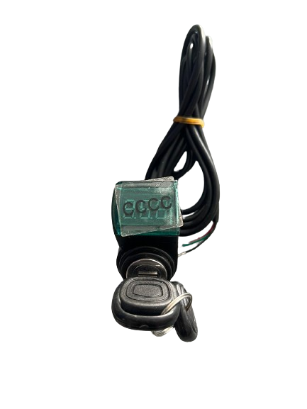 Quick Release Key Ignition With Voltmeter For Electric Scooter