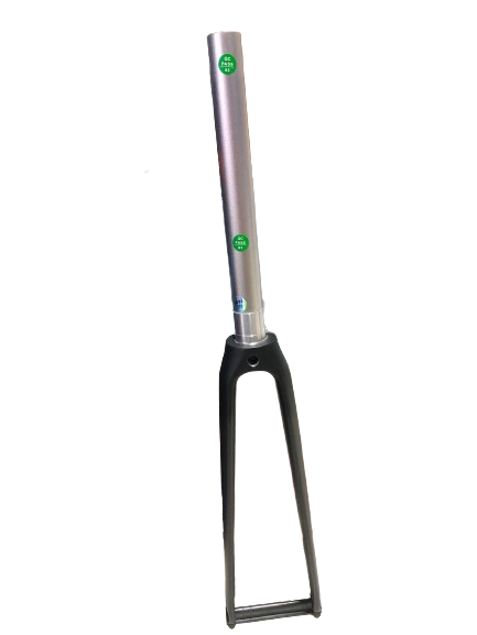 Gray Carbon Fork for Fixie