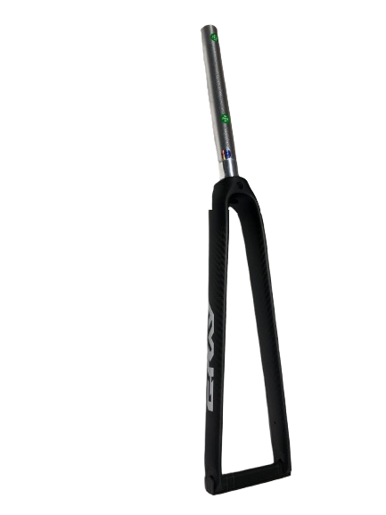 Gray Carbon Fork for Fixie