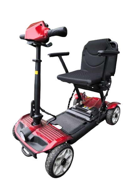 EZYGO Portable Electric Mobility Scooter Motorised 4 Wheel Folding Innovative Scooter