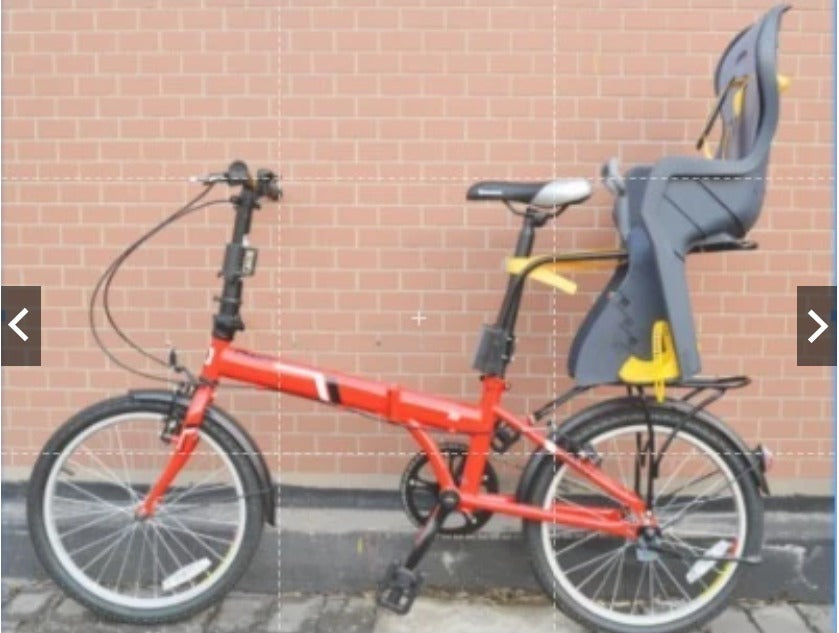 BQ Bicycle Child Rear Seat Quick Release Only